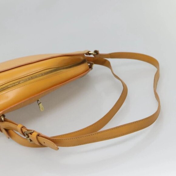 LOUIS VUITTON Epi Mabillon Backpack Yellow LV Auth - Picture 9 of 16